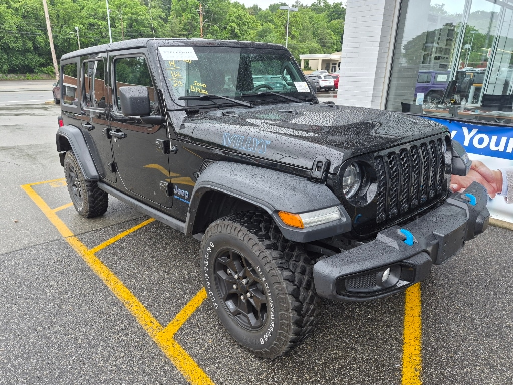 jeep wrangler 4xe 2023 1C4JJXN66PW611665 image jeep wrangler 4xe 2023 1C4JJXN66PW611665 image